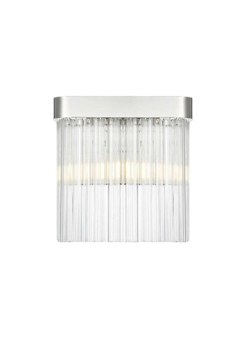 Harlow 9 Inch Wall Sconce In Chrome (1070W9C)