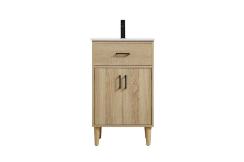 Chandler 20 Inch Single Bathroom Vanity In Mango Wood (VF25020MW)
