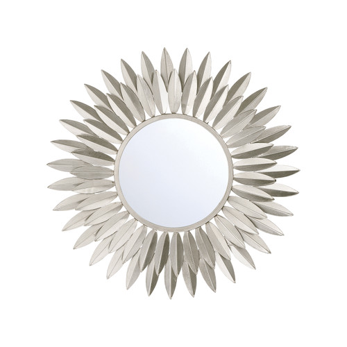 Broche Antique Silver 20in Mirror (BRH-M520-SA)