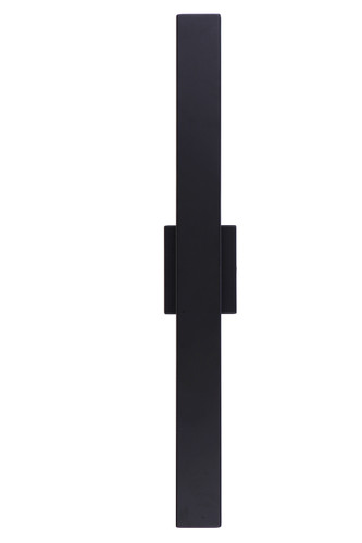 Rens 1 Light 32" Outdoor LED Wall Lantern in Midnight (ZA2630-MN-LED)