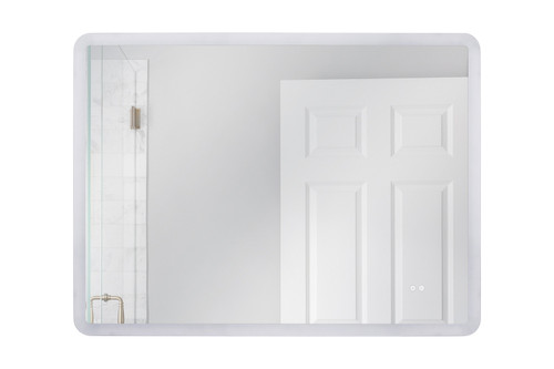 48" x 36" Rectangle Back Lit LED Mirror (Chassis), Defogger & Dimmer, 3000-5000K (MIR4801RT-W3C)