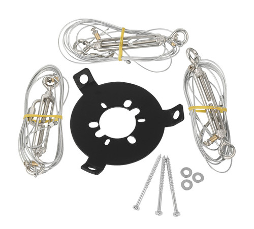 Guide Wire System in Flat Black (GWS-FB)