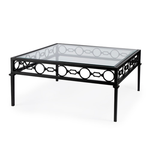 Southport Iron Outdoor Coffee Table (5663437)