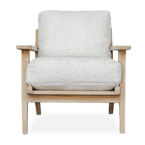 Laid Back Sheepskin Accent Chair (23874)