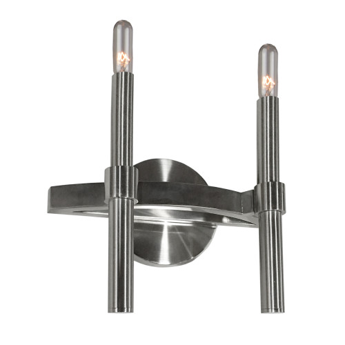 Encore 2 Light Polished Nickel Wall Light (AC10662PN)