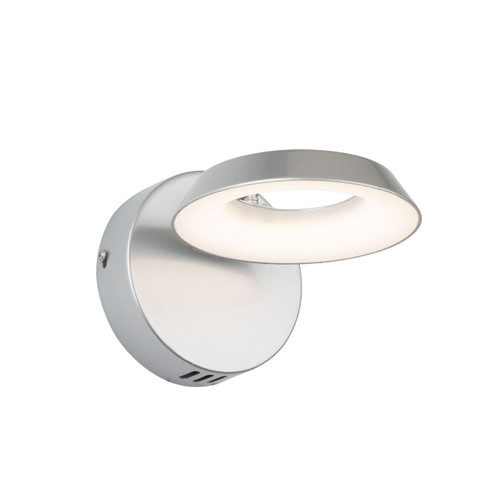 Leith LED Silver Wall Light (AC7172SN)