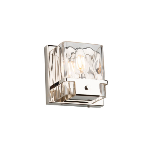 Wiltshire 1 Light Polished Nickel Vanity Light (AC11571PN)