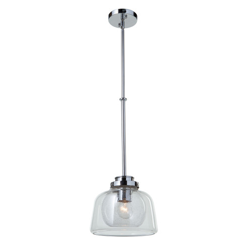 Single 1 Light Chrome Pendant (AC10050CH)