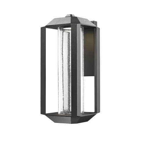 Wexford LED Black Outdoor Wall Light (AC9091BK)