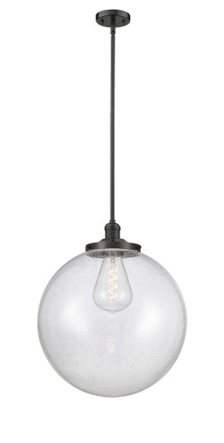 Beacon - 1 Light - 18 inch - Oil Rubbed Bronze - Stem Hung - Pendant (201S-OB-G204-18)