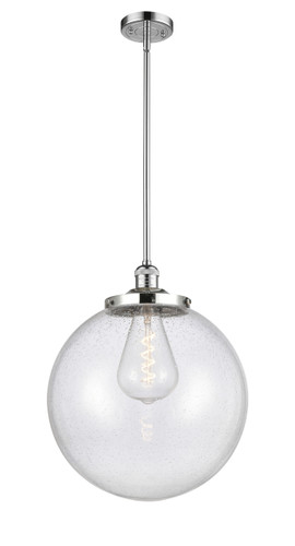 Beacon - 1 Light - 16 inch - Polished Chrome - Stem Hung - Pendant (201S-PC-G204-16)