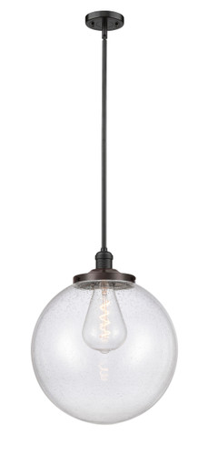 Beacon - 1 Light - 16 inch - Oil Rubbed Bronze - Stem Hung - Pendant (201S-OB-G204-16)