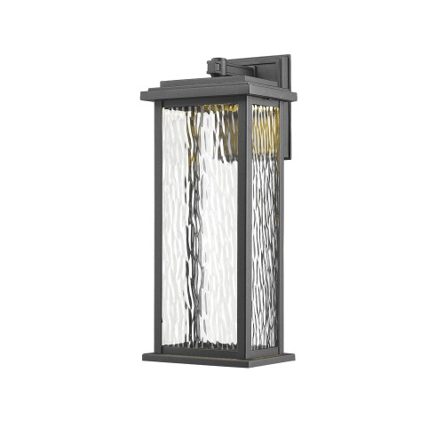 Sussex Drive LED Black Outdoor Wall Light (AC9071BK)