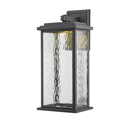 Sussex Drive LED Black Outdoor Wall Light (AC9072BK)