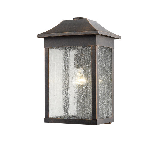 Morgan 1 Light Rust Outdoor Wall Light (SC13102RU)