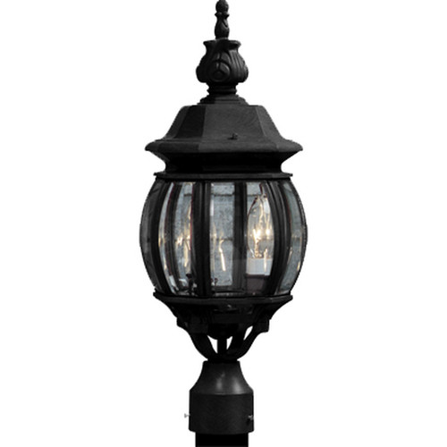 Marine 1 Light Black Outdoor Wall Light (AC5661BK)