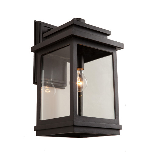 Freemont 1 Light Oil Rubbed Bronze Outdoor Wall Light (AC8290ORB)