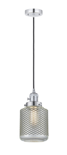 Stanton - 1 Light - 6 inch - Polished Chrome - Cord hung - Mini Pendant (201CSW-PC-G262-LED)