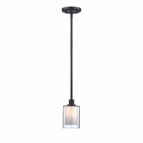 Andover 1 Light Oil Rubbed Bronze Pendant (AC6531OB)