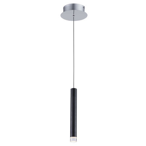 Galiano LED Black Pendant (AC7082BK)