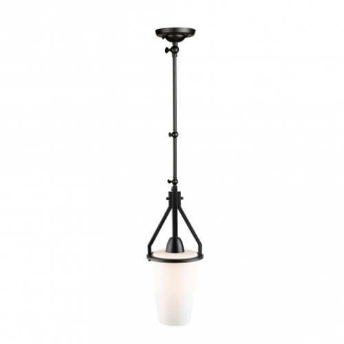 Brydon 1 Light Black Pendant (AC11241BK)