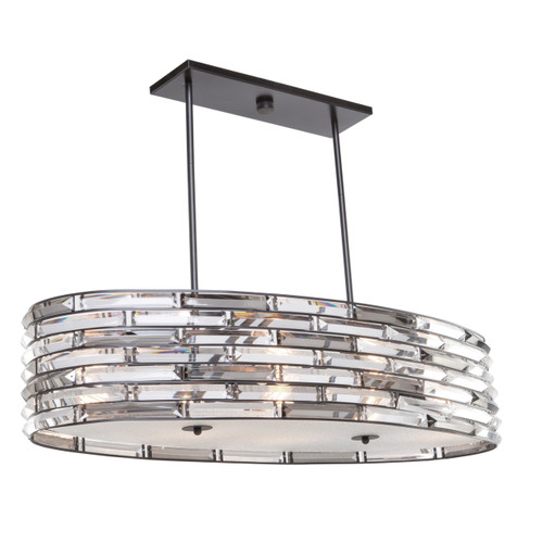 Vero 6 Light Black Island Light (AC11266)
