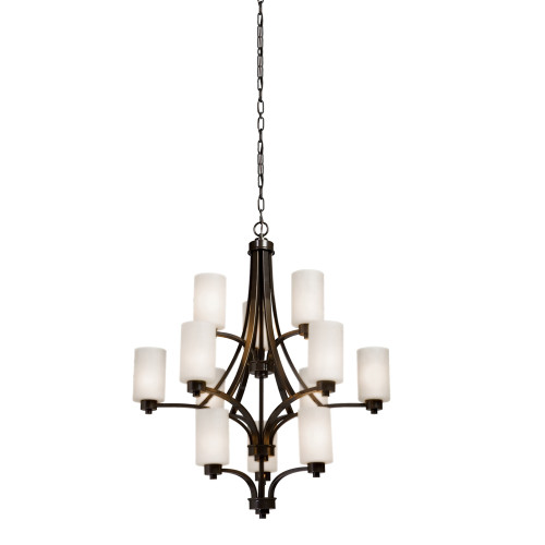 Parkdale 12 Light Oil Rubbed Bronze Chandelier (AC1312WH)