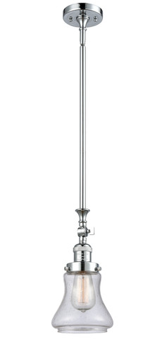 Bellmont - 1 Light - 6 inch - Polished Chrome - Stem Hung - Mini Pendant (206-PC-G194)