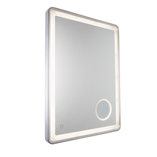 Reflections LED Brushed Grey Mirror (AM317)