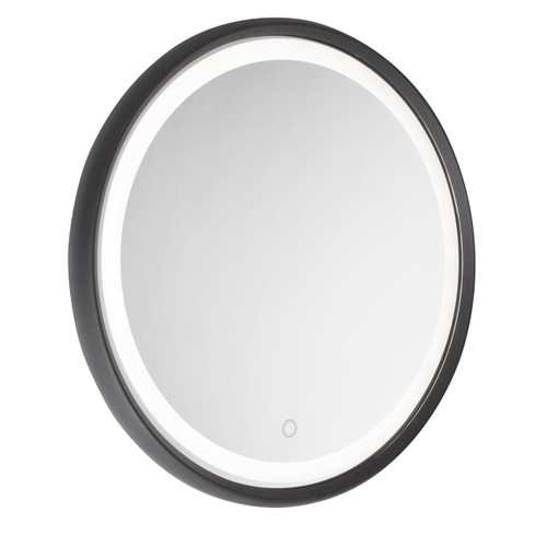 Reflections LED Matte Black Mirror (AM316)