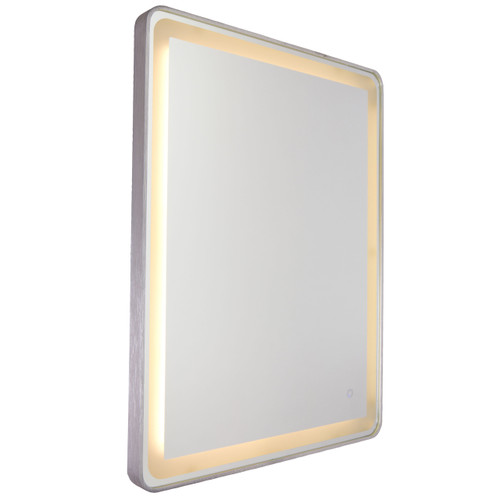Reflections LED Brushed Aluminum Mirror (AM301)