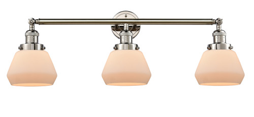 Fulton - 3 Light - 30 inch - Polished Nickel - Bath Vanity Light (205-PN-G171-LED)