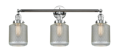 Stanton - 3 Light - 32 inch - Polished Chrome - Bath Vanity Light (205-PC-G262-LED)