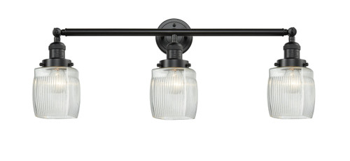 Colton - 3 Light - 32 inch - Oil Rubbed Bronze - Bath Vanity Light (205-OB-G302-LED)