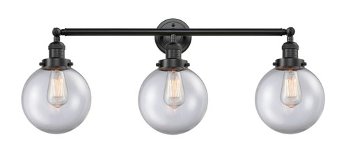 Beacon - 3 Light - 32 inch - Oil Rubbed Bronze - Bath Vanity Light (205-OB-G202-8)