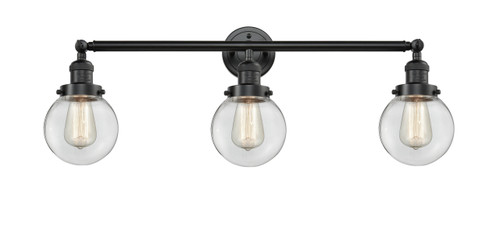 Beacon - 3 Light - 30 inch - Oil Rubbed Bronze - Bath Vanity Light (205-OB-G202-6-LED)