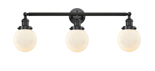Beacon - 3 Light - 30 inch - Oil Rubbed Bronze - Bath Vanity Light (205-OB-G201-6)