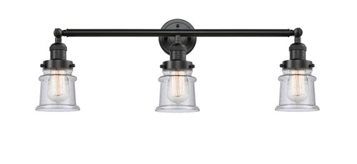 Canton - 3 Light - 30 inch - Oil Rubbed Bronze - Bath Vanity Light (205-OB-G184S-LED)