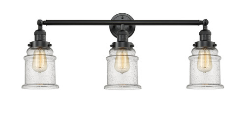 Canton - 3 Light - 30 inch - Oil Rubbed Bronze - Bath Vanity Light (205-OB-G184-LED)