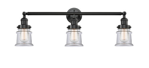 Canton - 3 Light - 30 inch - Oil Rubbed Bronze - Bath Vanity Light (205-OB-G182S)