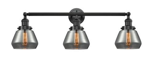 Fulton - 3 Light - 30 inch - Oil Rubbed Bronze - Bath Vanity Light (205-OB-G173-LED)