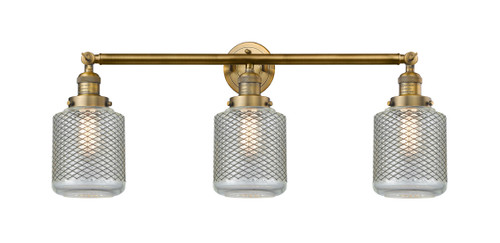 Stanton - 3 Light - 32 inch - Brushed Brass - Bath Vanity Light (205-BB-G262-LED)
