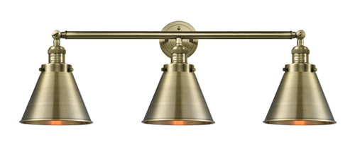 Appalachian - 3 Light - 32 inch - Antique Brass - Bath Vanity Light (205-AB-M13-AB-LED)