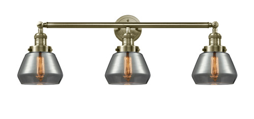Fulton - 3 Light - 30 inch - Antique Brass - Bath Vanity Light (205-AB-G173)