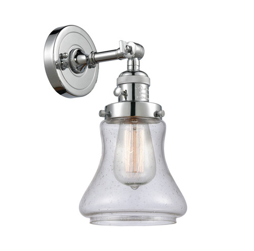 Bellmont - 1 Light - 7 inch - Polished Chrome - Sconce (203SW-PC-G194-LED)