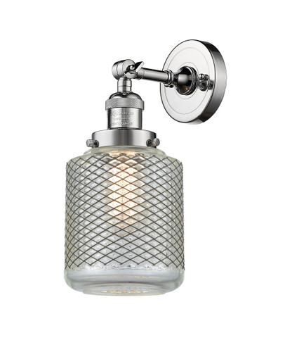 Stanton - 1 Light - 6 inch - Polished Chrome - Sconce (203-PC-G262-LED)