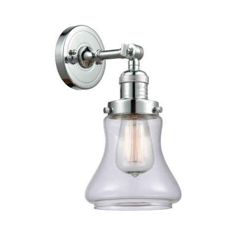 Bellmont - 1 Light - 7 inch - Polished Chrome - Sconce (203-PC-G192-LED)