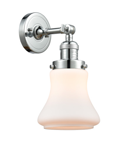 Bellmont - 1 Light - 7 inch - Polished Chrome - Sconce (203-PC-G191)