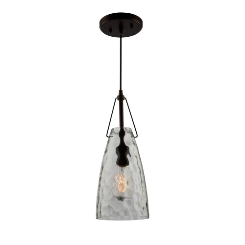 Artisan 1 Light Oil Rubbed Bronze Pendant (CL15062OB)