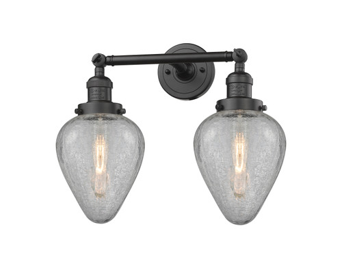 Geneseo - 2 Light - 17 inch - Oil Rubbed Bronze - Bath Vanity Light (208-OB-G165)